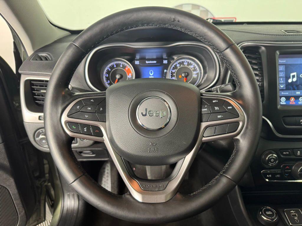 used 2021 Jeep Cherokee car, priced at $15,788