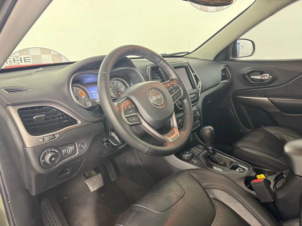 used 2021 Jeep Cherokee car, priced at $15,788