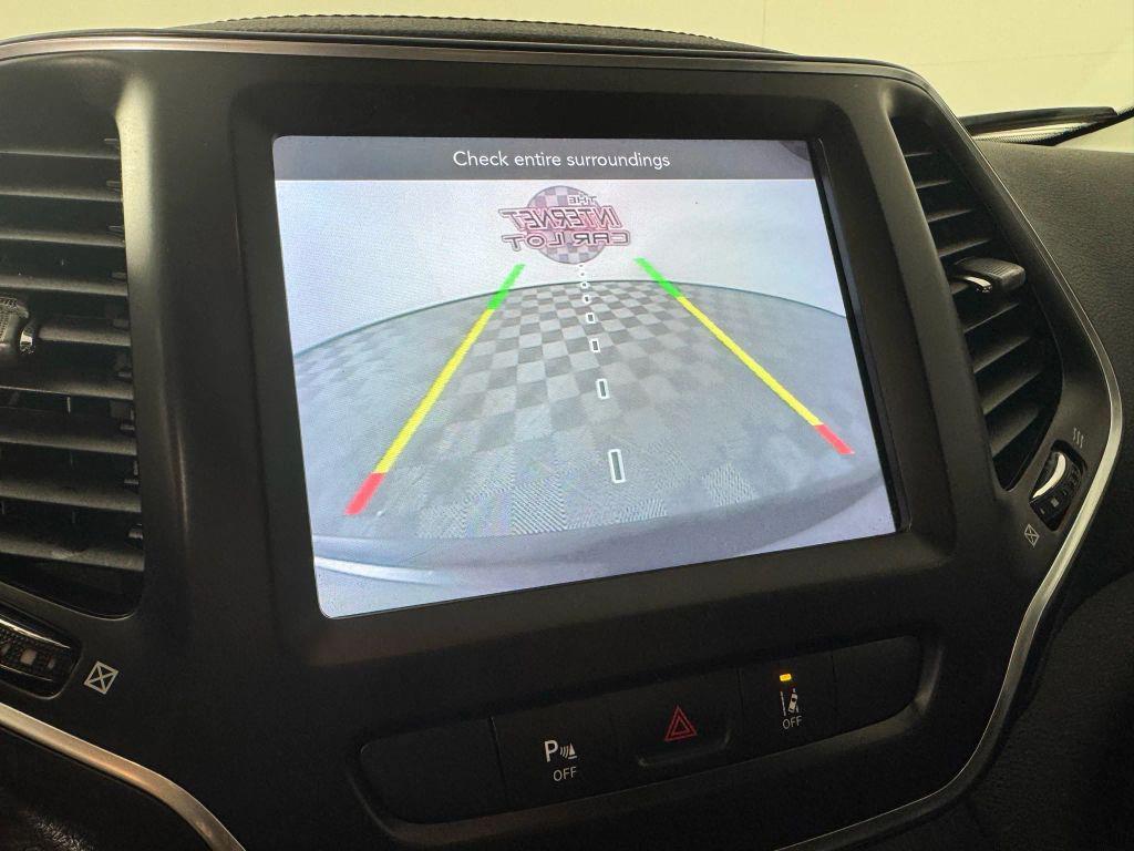 used 2021 Jeep Cherokee car, priced at $15,788