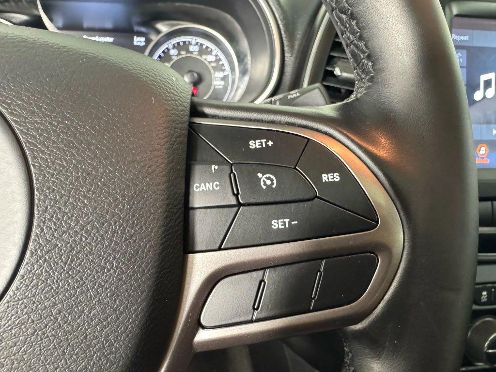 used 2021 Jeep Cherokee car, priced at $15,788