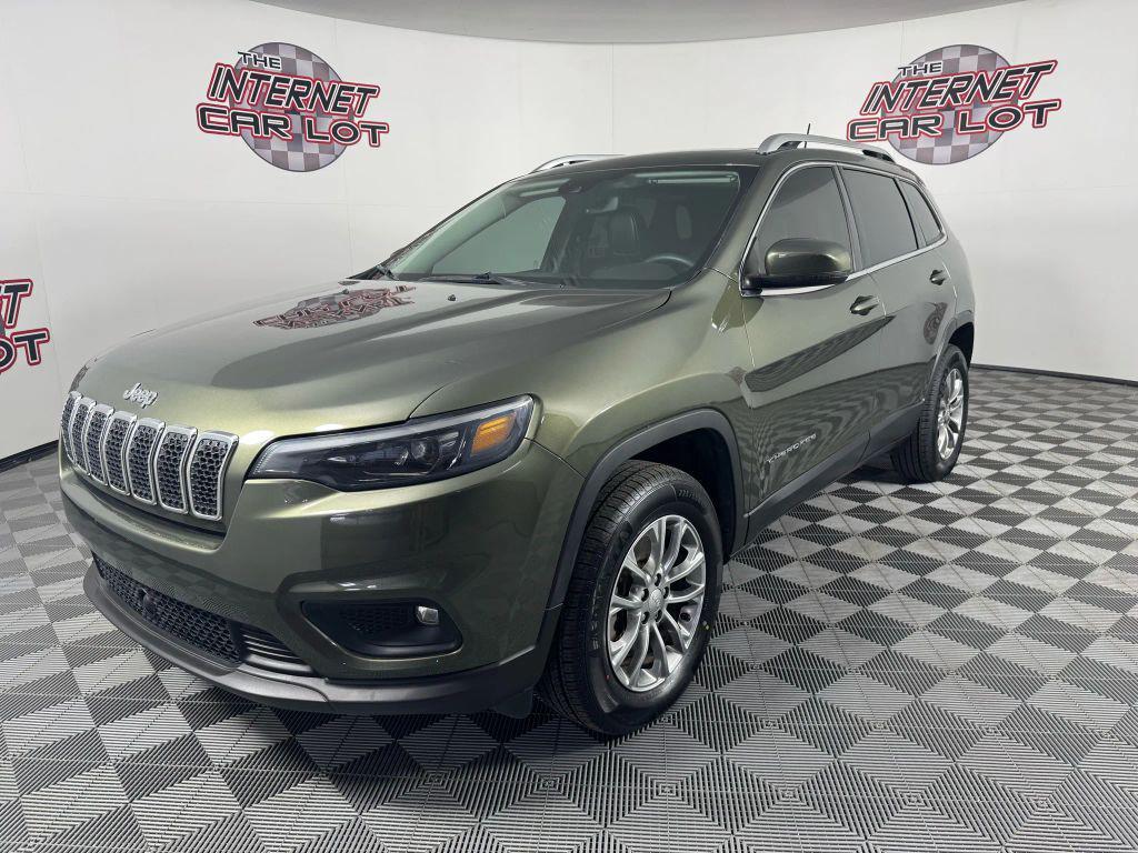 used 2021 Jeep Cherokee car, priced at $15,788