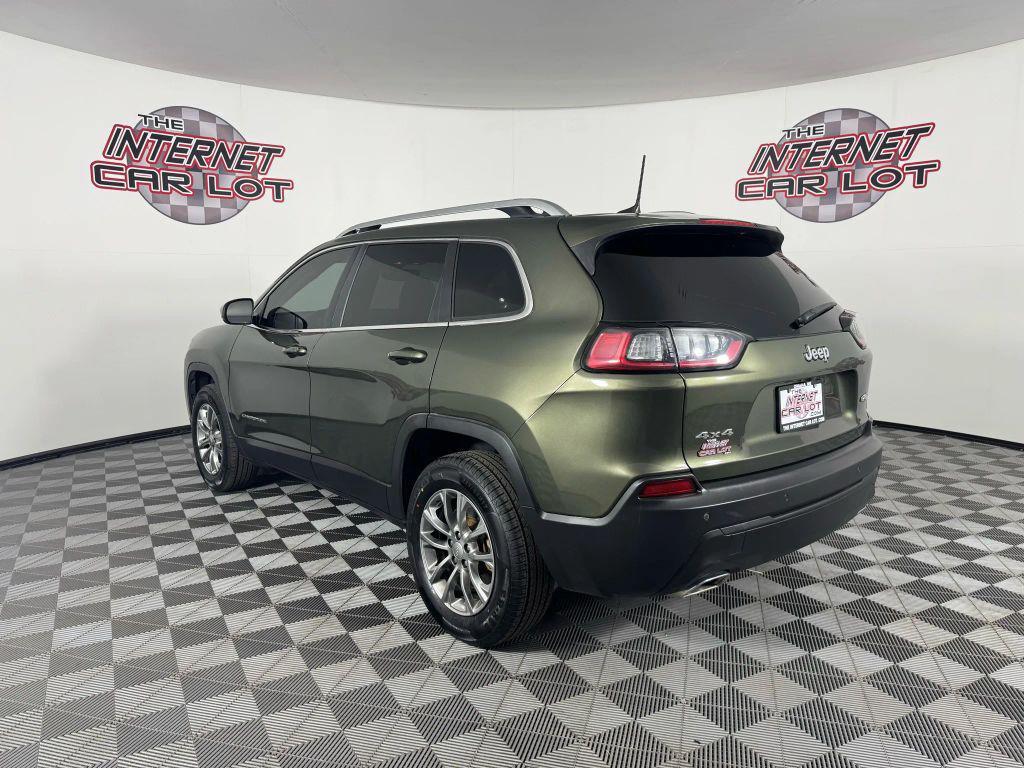 used 2021 Jeep Cherokee car, priced at $15,788