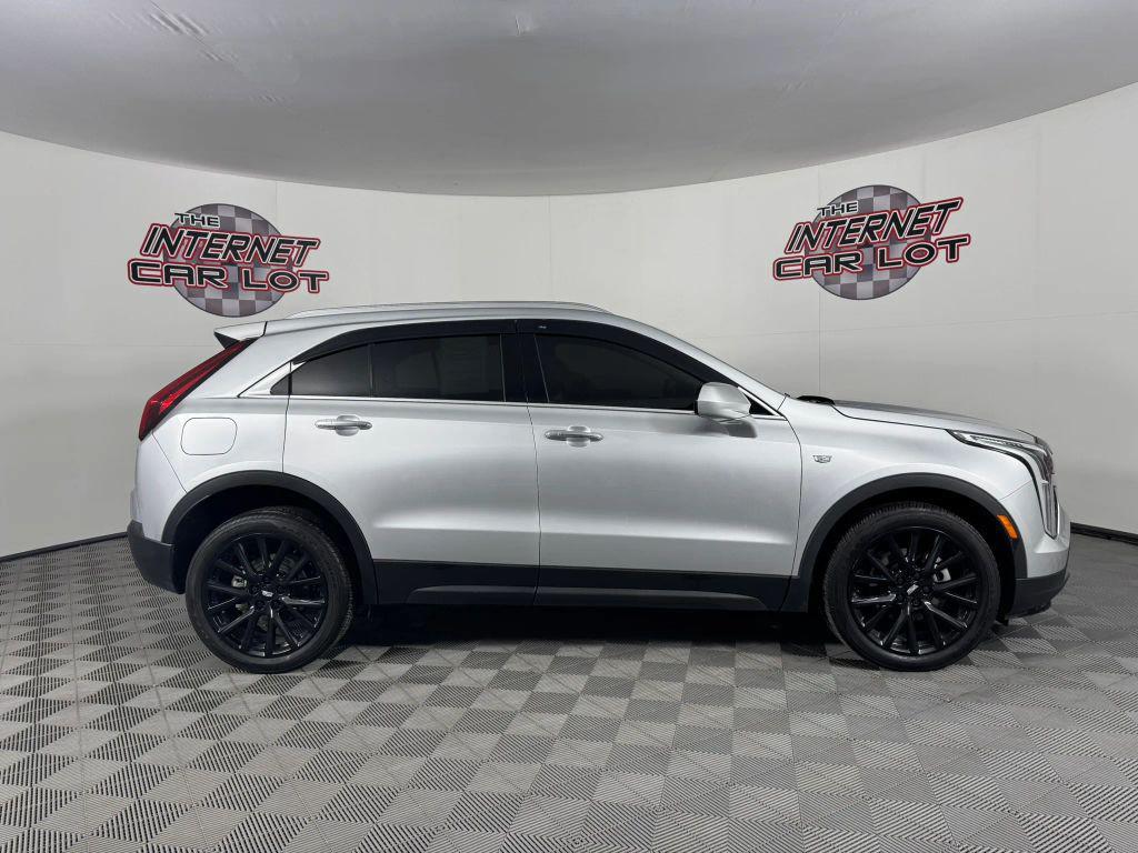 used 2021 Cadillac XT4 car, priced at $17,495