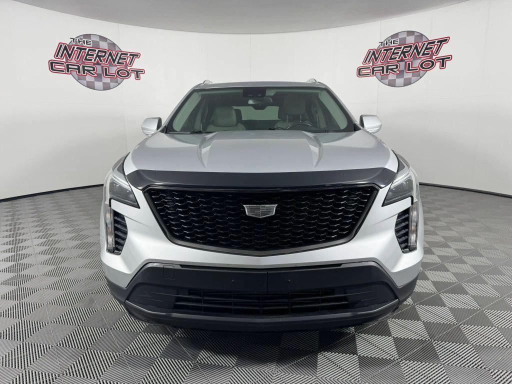 used 2021 Cadillac XT4 car, priced at $17,495