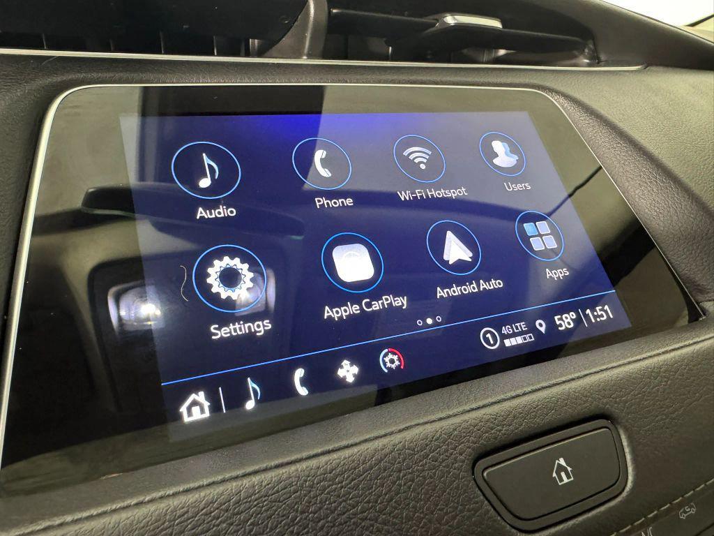 used 2021 Cadillac XT4 car, priced at $17,495