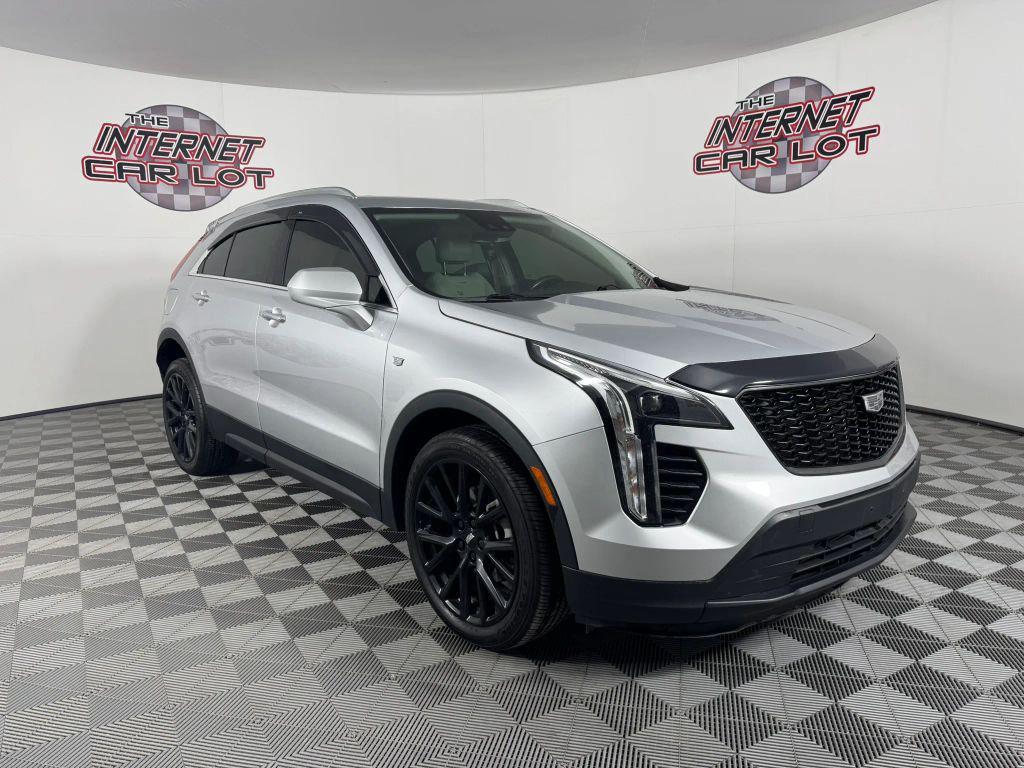 used 2021 Cadillac XT4 car, priced at $17,495