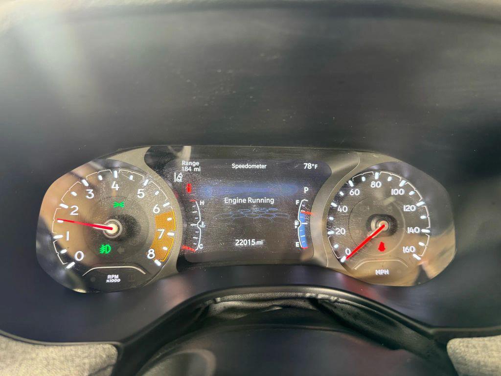 used 2024 Jeep Compass car, priced at $16,495