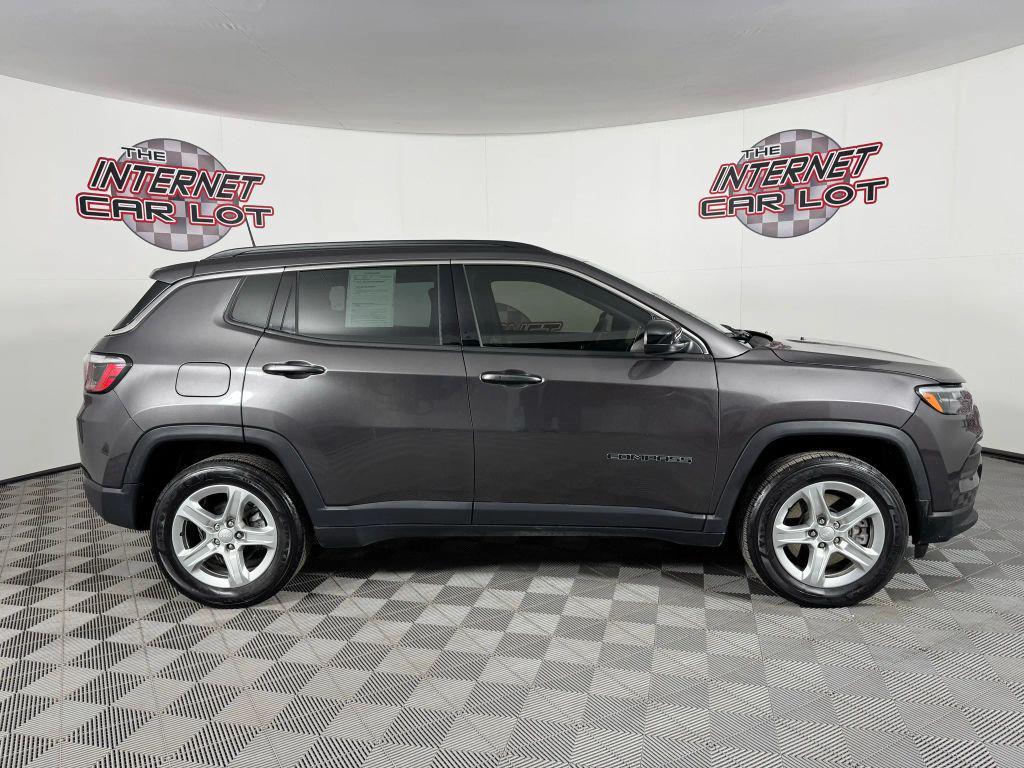 used 2024 Jeep Compass car, priced at $16,495