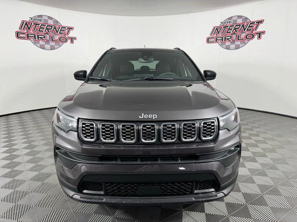 used 2024 Jeep Compass car, priced at $16,495