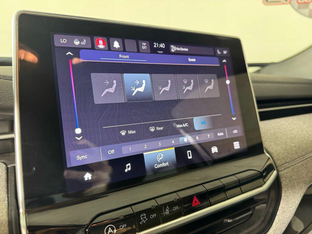 used 2024 Jeep Compass car, priced at $16,495