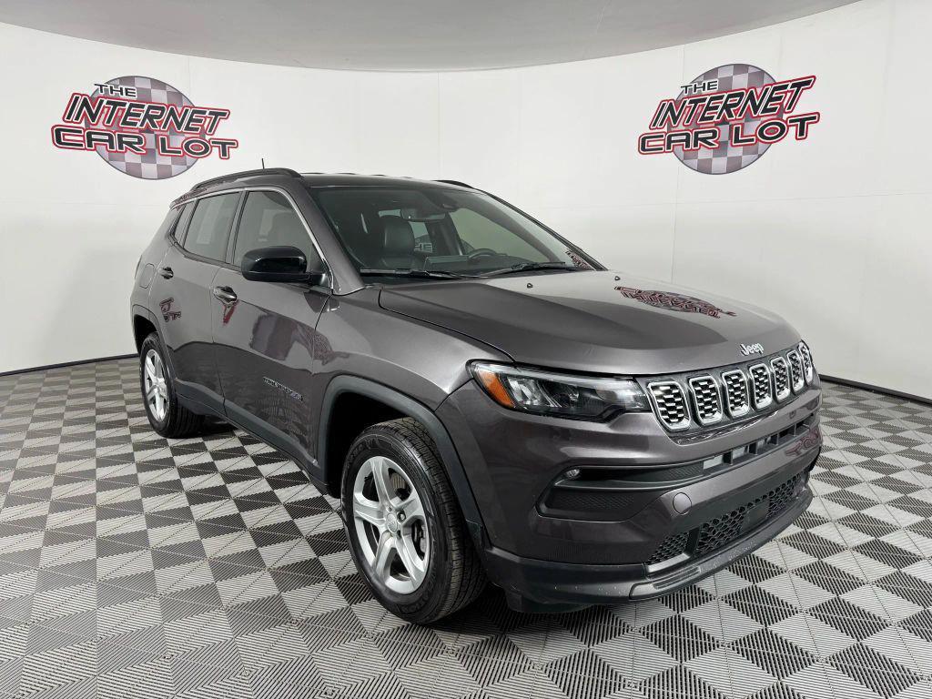 used 2024 Jeep Compass car, priced at $16,495