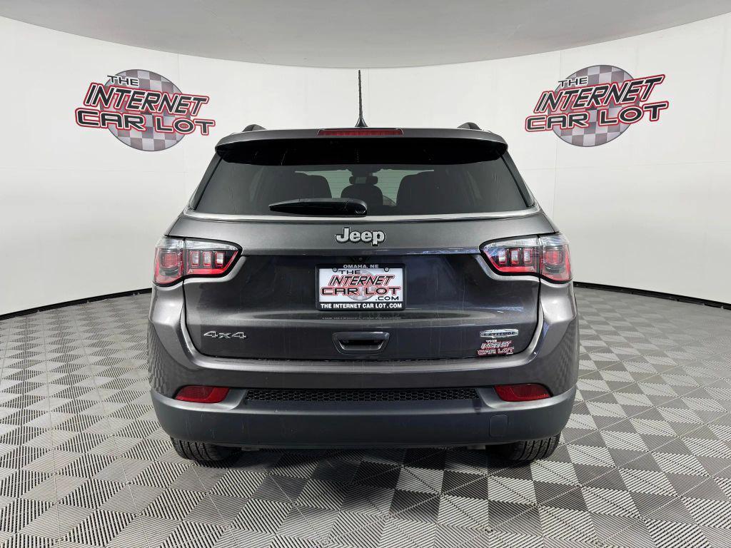 used 2024 Jeep Compass car, priced at $16,495