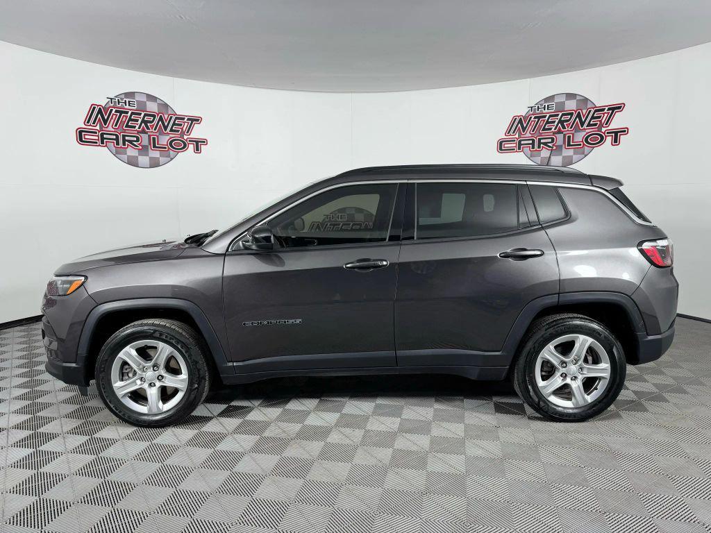 used 2024 Jeep Compass car, priced at $16,495