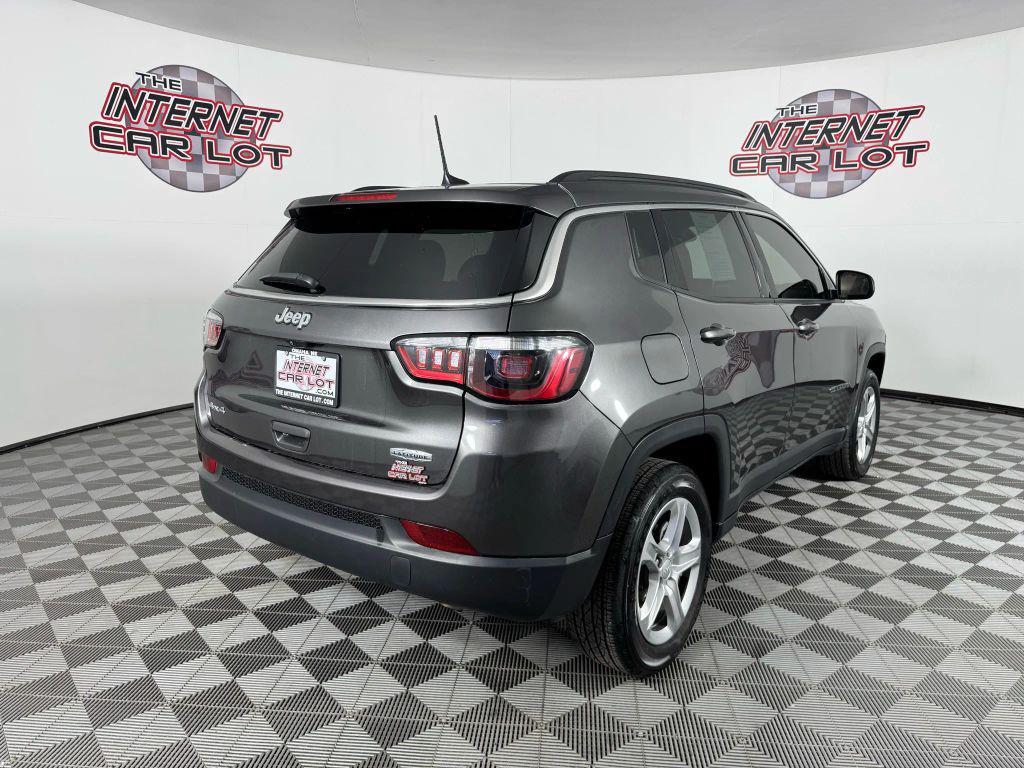 used 2024 Jeep Compass car, priced at $16,495