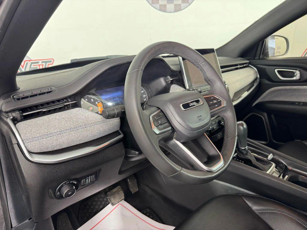 used 2024 Jeep Compass car, priced at $16,495