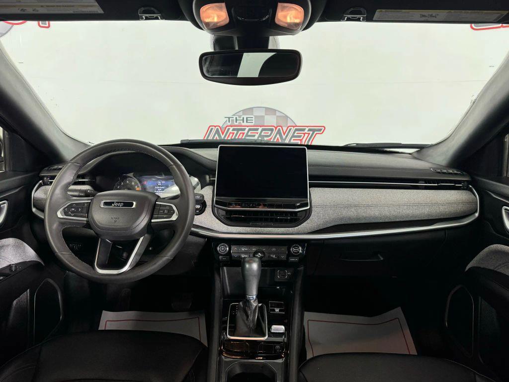 used 2024 Jeep Compass car, priced at $16,495