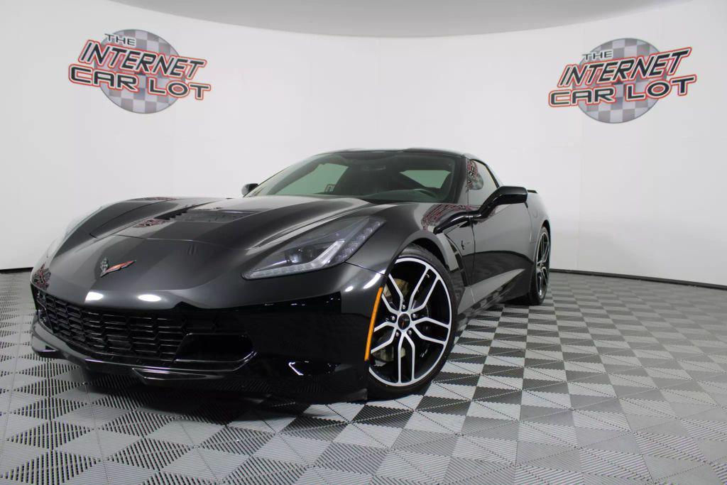 used 2017 Chevrolet Corvette car, priced at $36,995