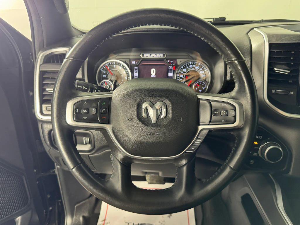 used 2022 Ram 1500 car, priced at $34,449
