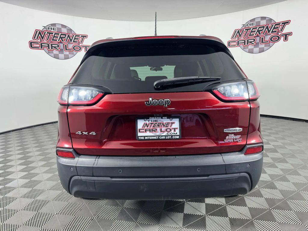 used 2020 Jeep Cherokee car, priced at $13,995