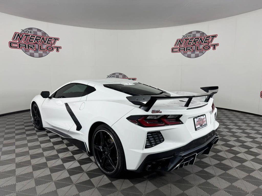used 2022 Chevrolet Corvette car, priced at $62,718