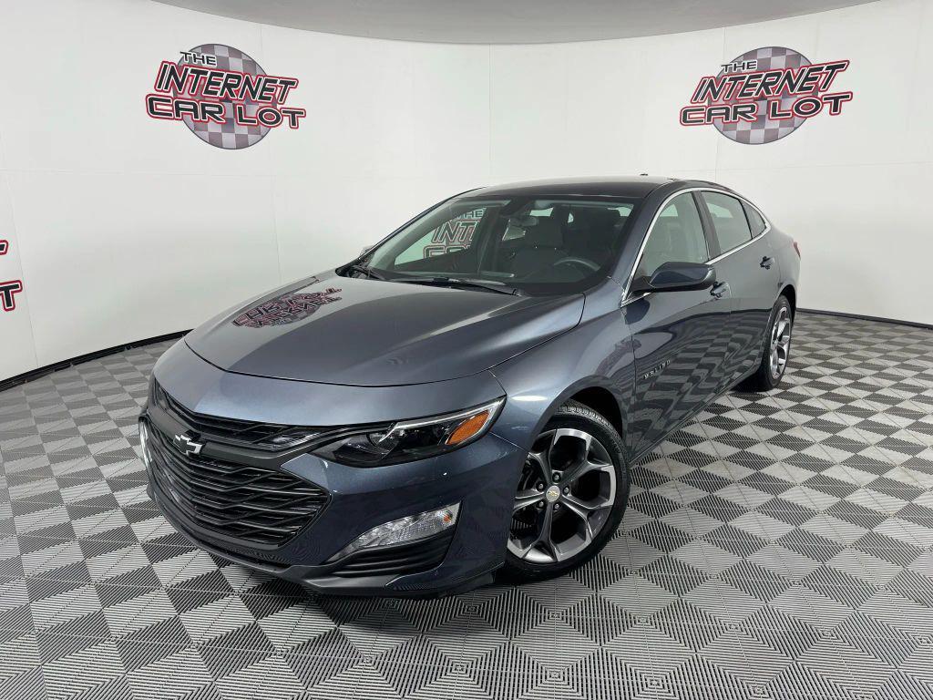 used 2020 Chevrolet Malibu car, priced at $13,495