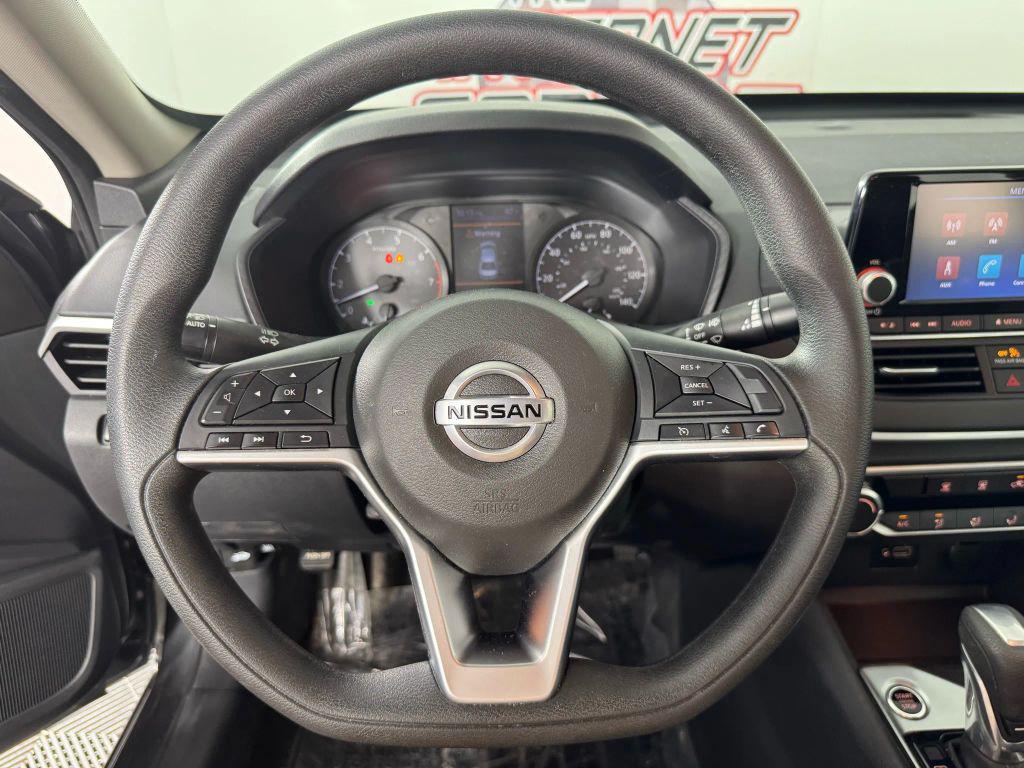 used 2022 Nissan Altima car, priced at $14,995
