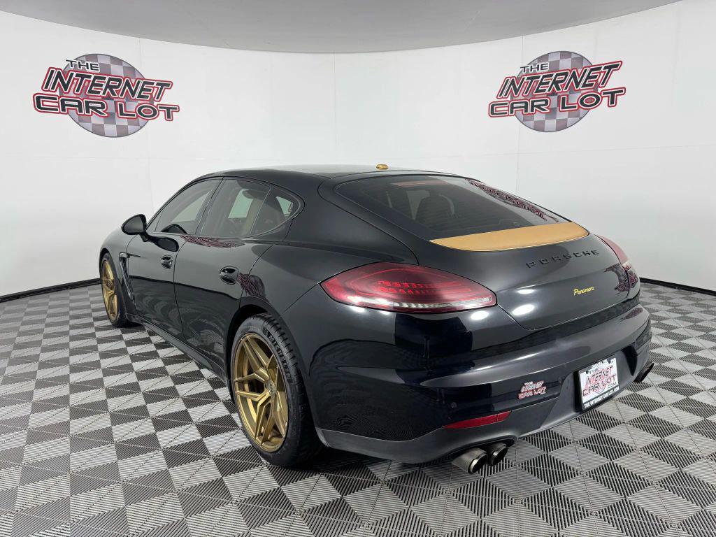 used 2016 Porsche Panamera car, priced at $26,495