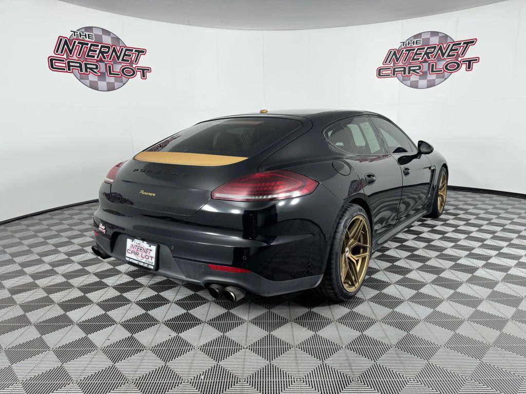 used 2016 Porsche Panamera car, priced at $26,495