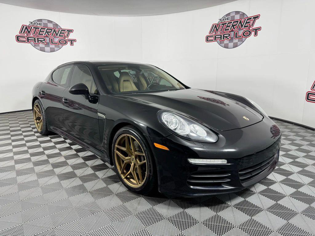 used 2016 Porsche Panamera car, priced at $26,495