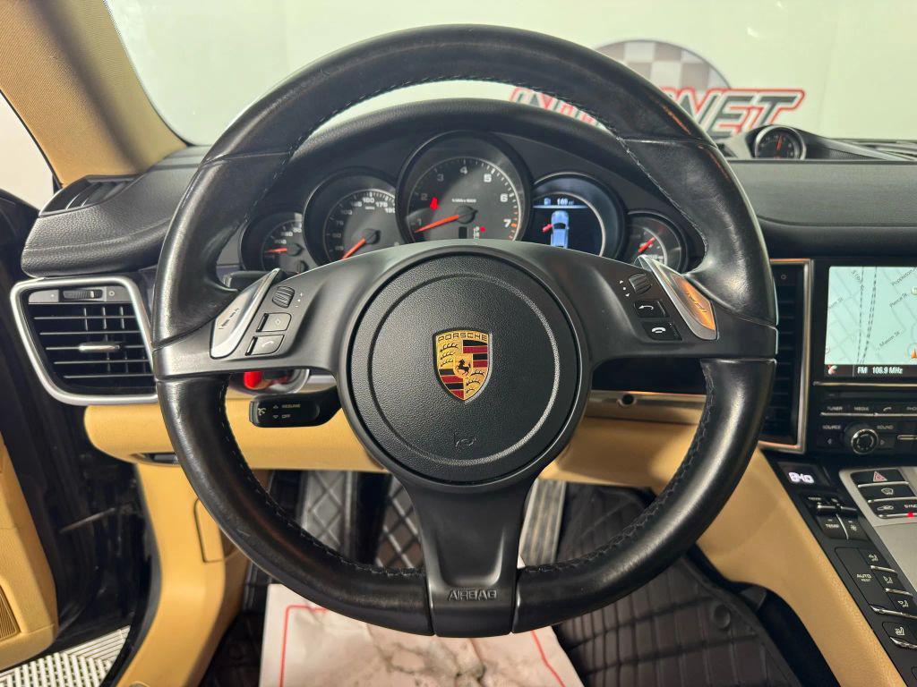 used 2016 Porsche Panamera car, priced at $26,495