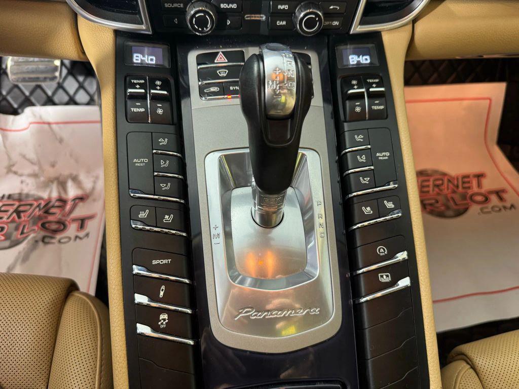 used 2016 Porsche Panamera car, priced at $26,495