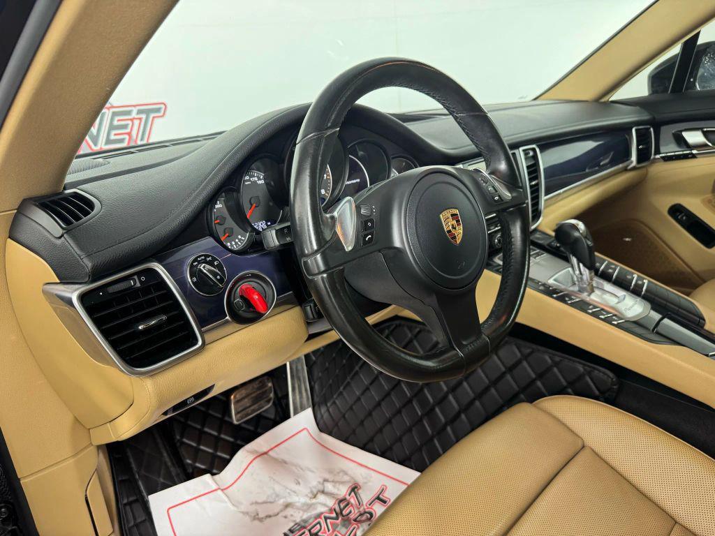 used 2016 Porsche Panamera car, priced at $26,495