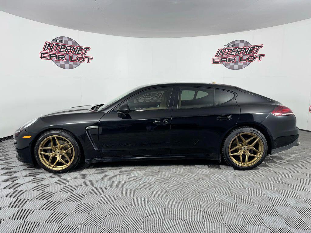 used 2016 Porsche Panamera car, priced at $26,495