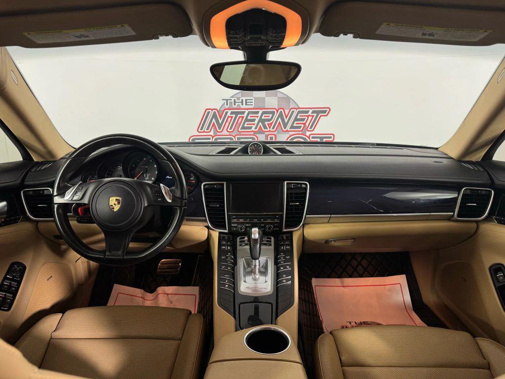 used 2016 Porsche Panamera car, priced at $26,495