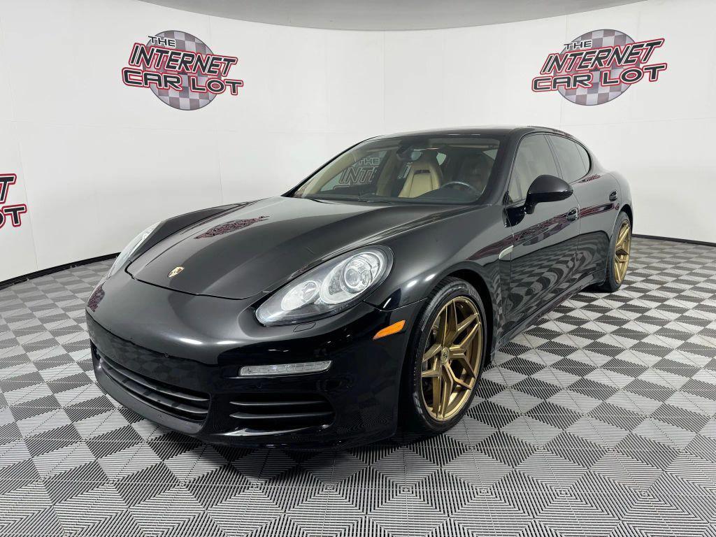 used 2016 Porsche Panamera car, priced at $26,495