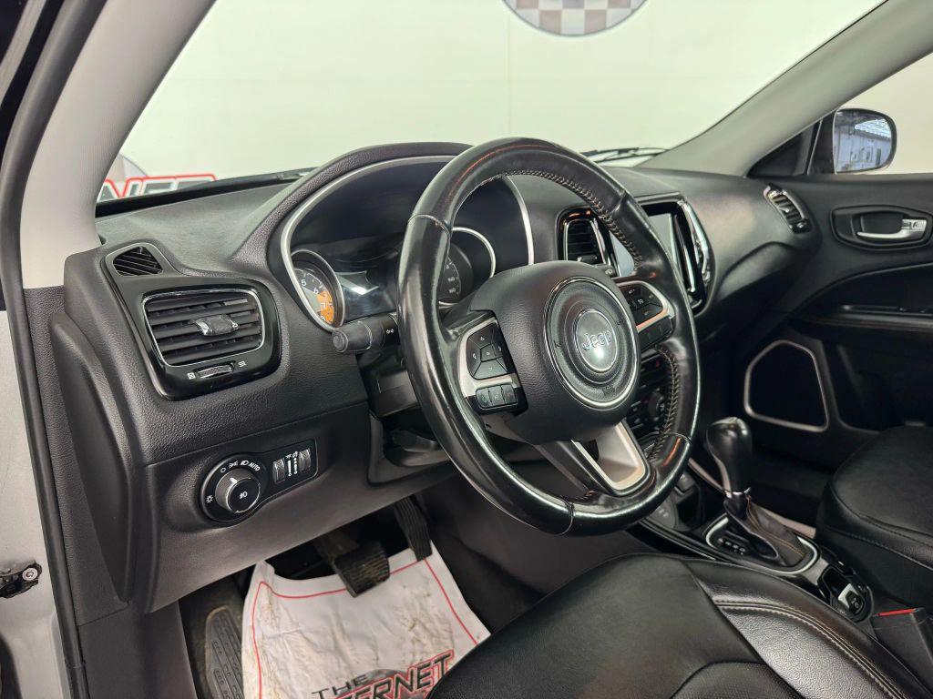 used 2019 Jeep Compass car, priced at $13,369