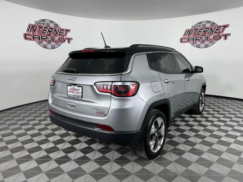 used 2019 Jeep Compass car, priced at $13,369