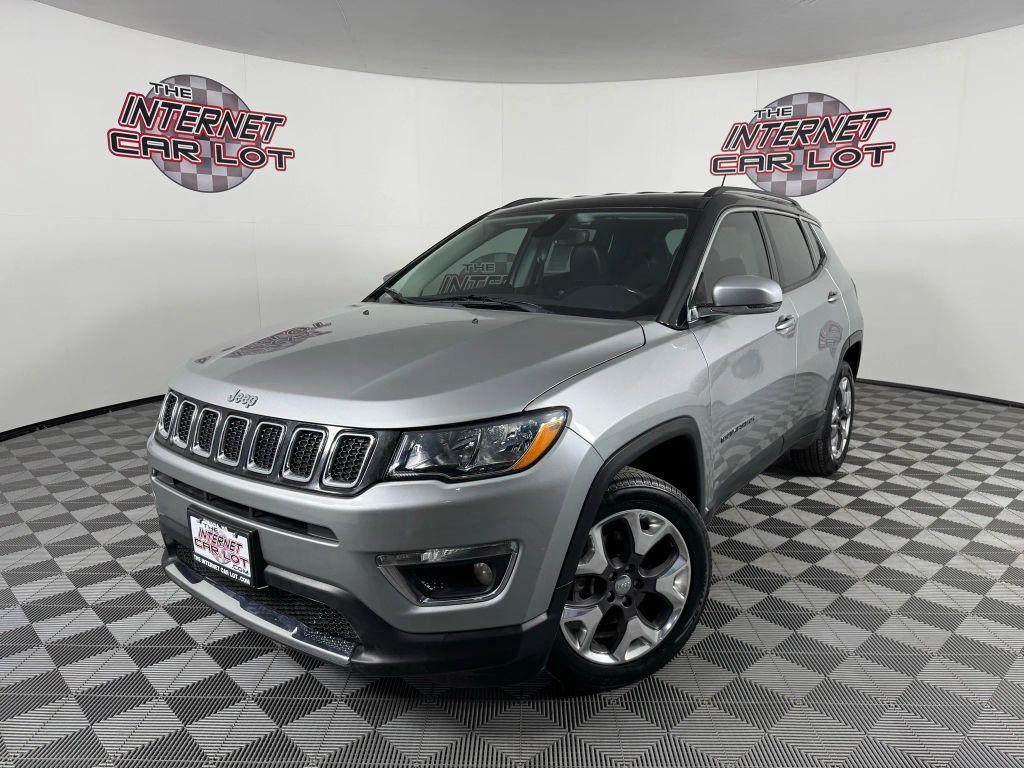 used 2019 Jeep Compass car, priced at $13,369