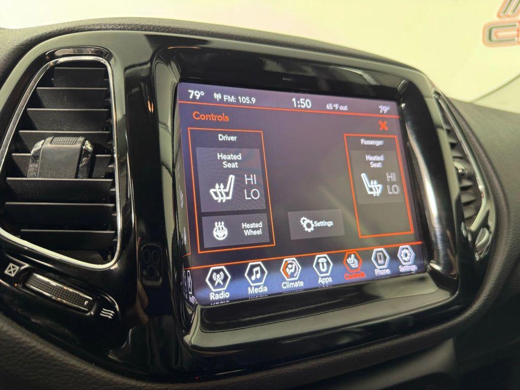 used 2019 Jeep Compass car, priced at $13,369