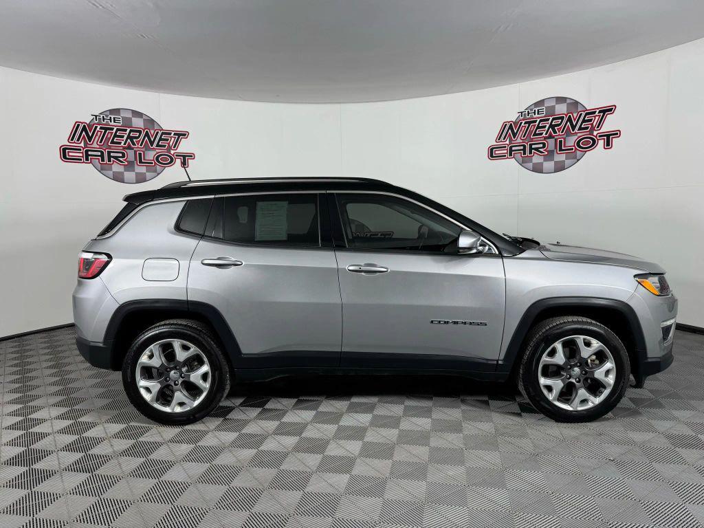 used 2019 Jeep Compass car, priced at $13,369