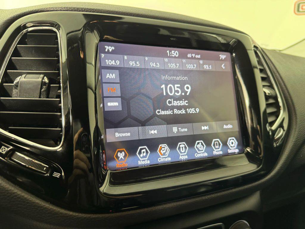 used 2019 Jeep Compass car, priced at $13,369