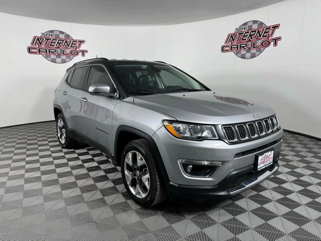 used 2019 Jeep Compass car, priced at $13,369