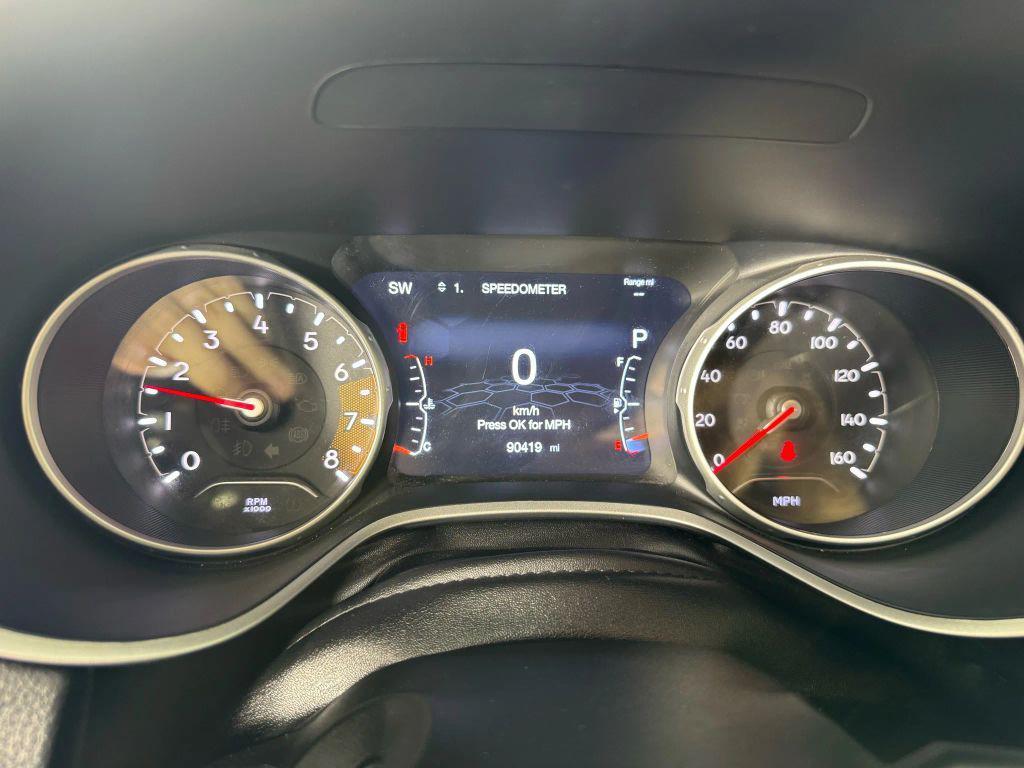 used 2019 Jeep Compass car, priced at $13,369