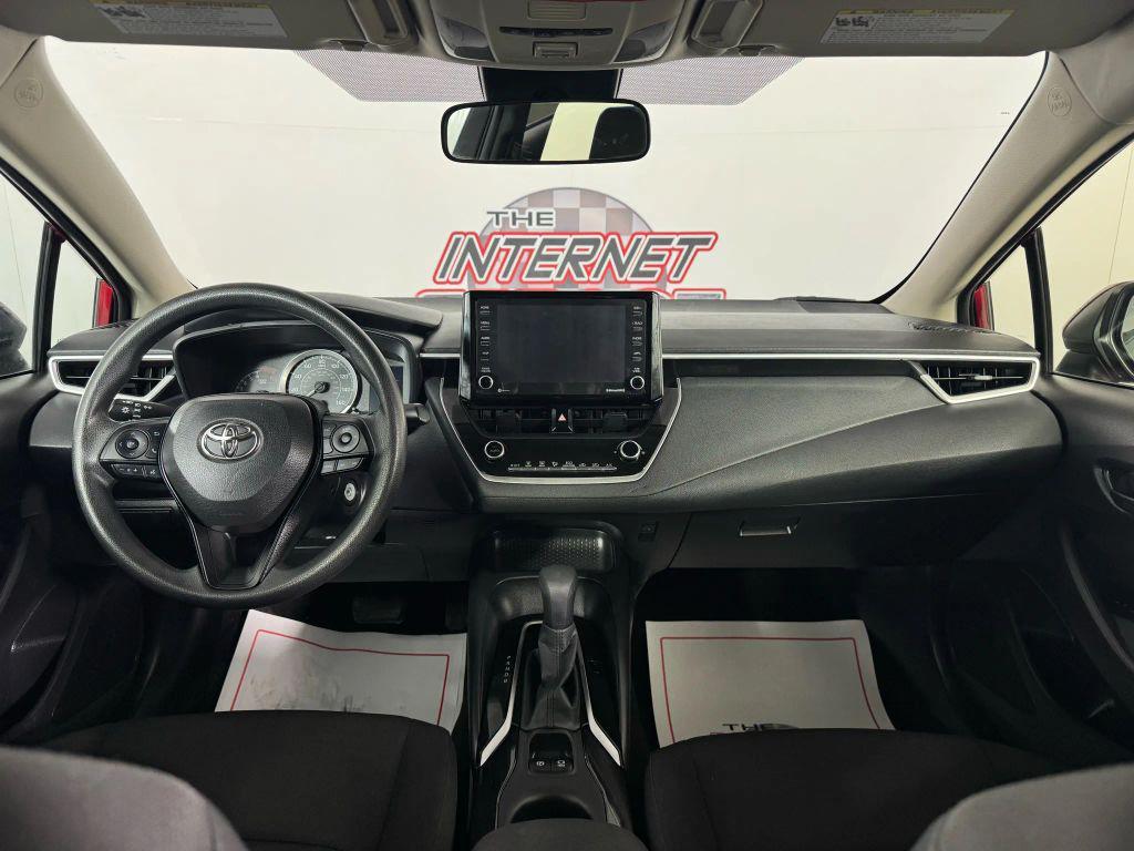 used 2022 Toyota Corolla car, priced at $14,899