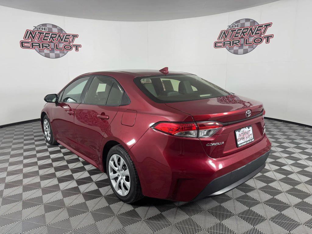 used 2022 Toyota Corolla car, priced at $14,899