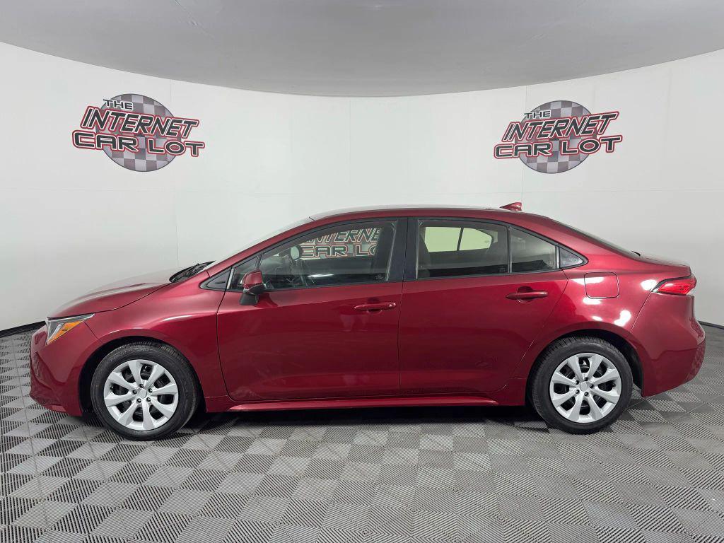 used 2022 Toyota Corolla car, priced at $14,899