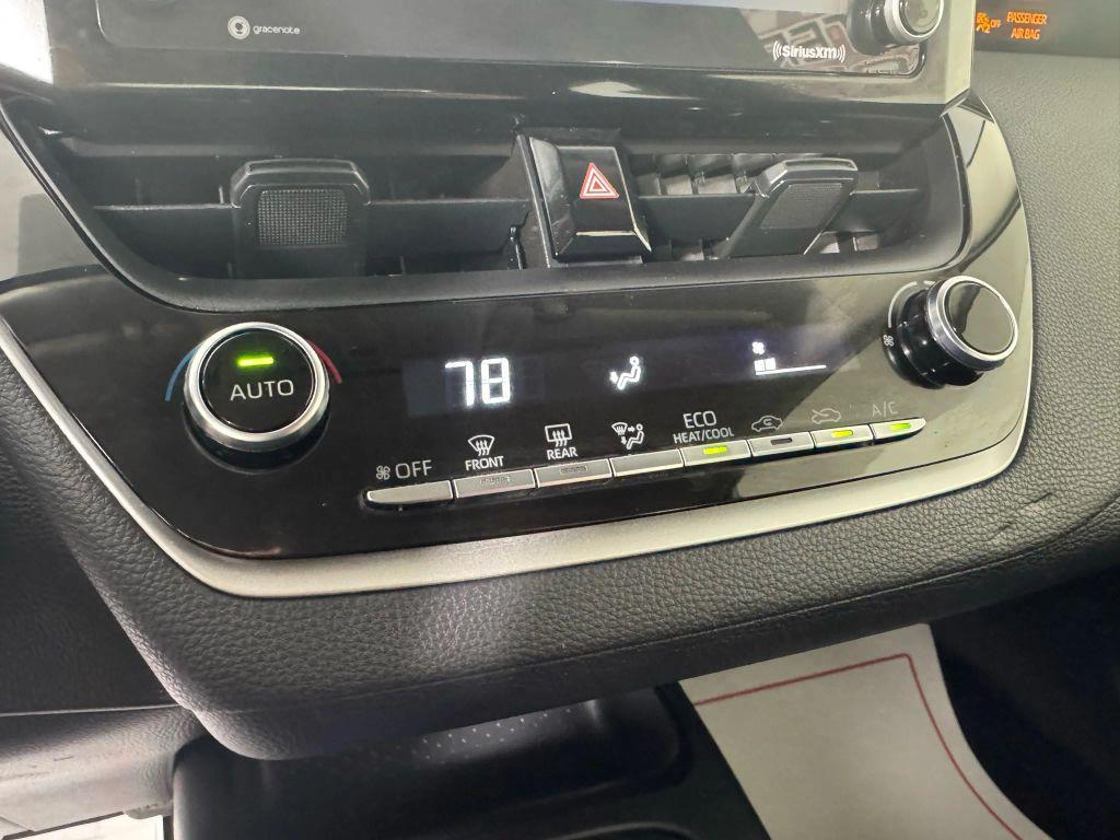 used 2022 Toyota Corolla car, priced at $14,899