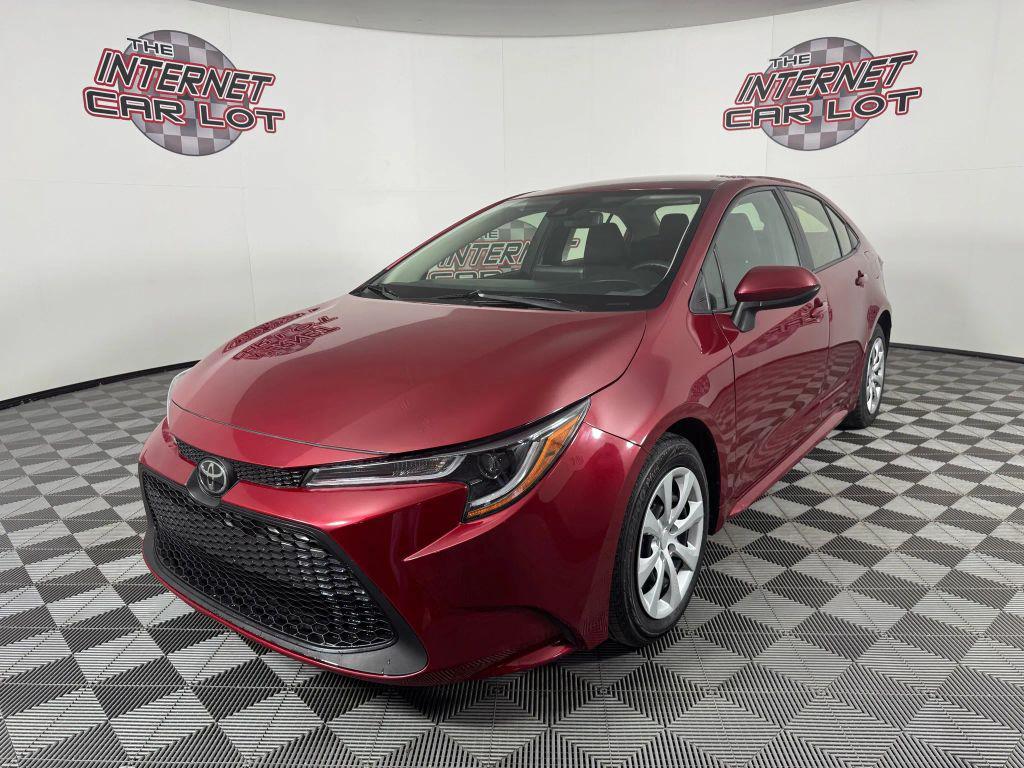 used 2022 Toyota Corolla car, priced at $14,899