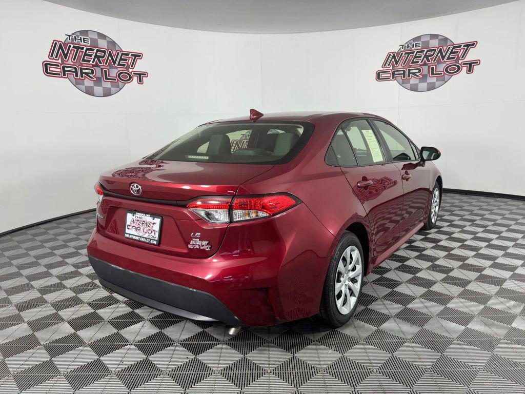 used 2022 Toyota Corolla car, priced at $14,899