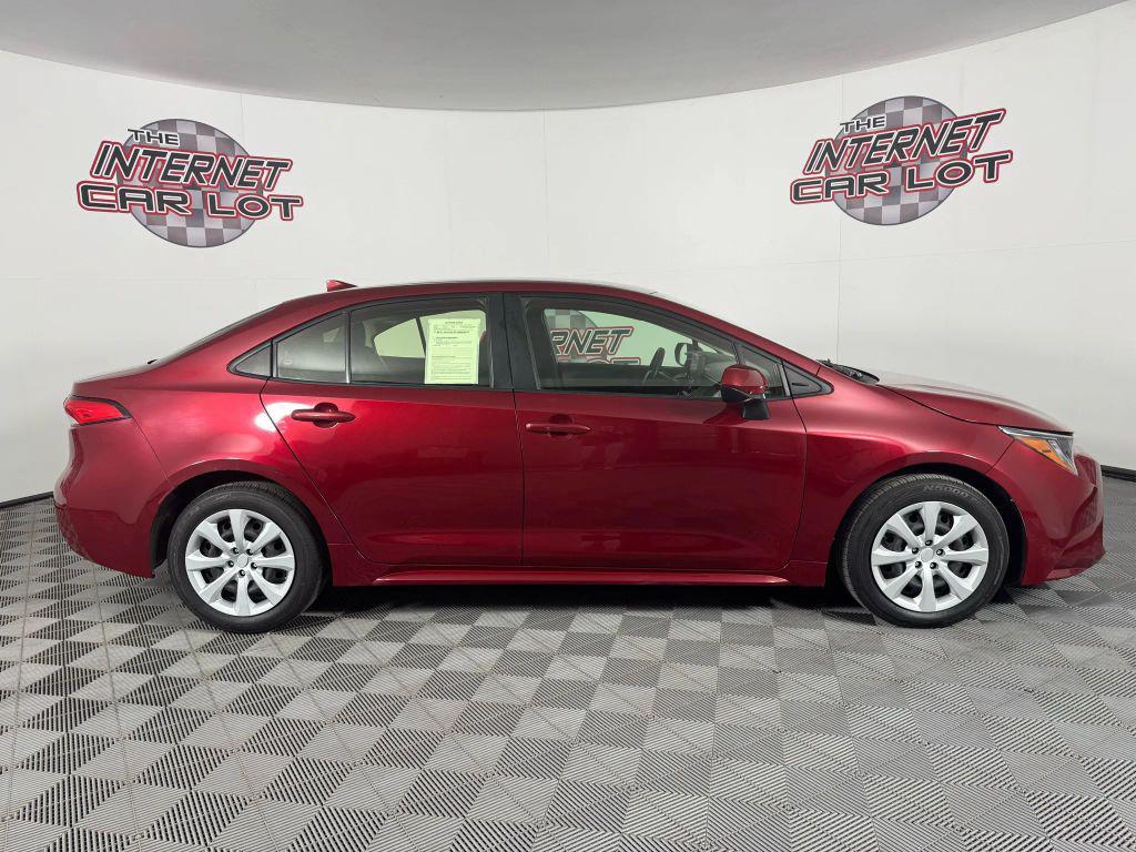 used 2022 Toyota Corolla car, priced at $14,899